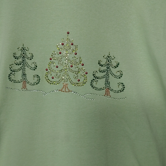 Christmas Trees Tee - Picture 1 of 6